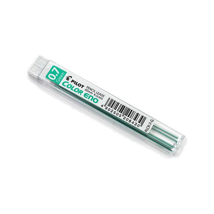 Pilot@ PLCR-7 Color Eno 0.7mm leads crayon m ecanique - vert 635011
