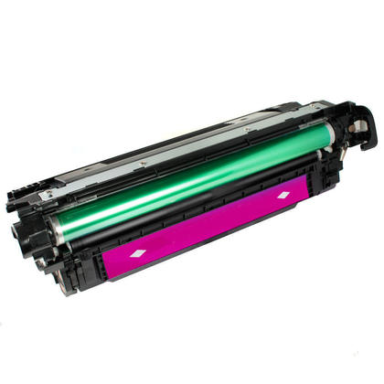 Compatible HP Color LaserJet CP3525dn Toner HP 504A CE253A Magenta