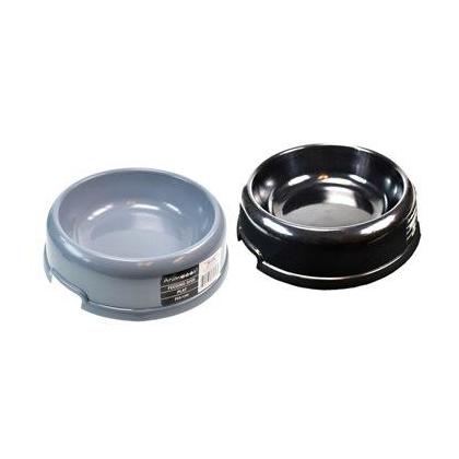 24oz Plastic Feeding Dish, 1 Randomized Color Per Pack - 8.3"X2.4" - Animooos