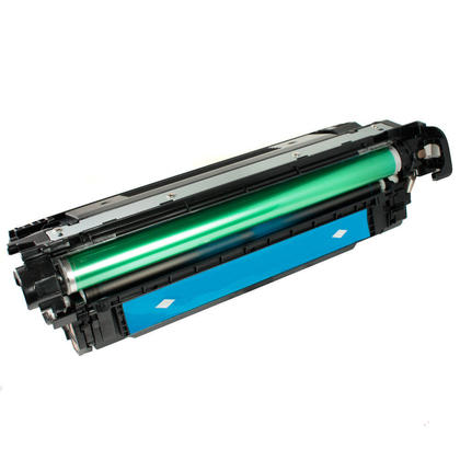 Compatible HP Color LaserJet CP3530 Toner HP 504A CE251A Cyan