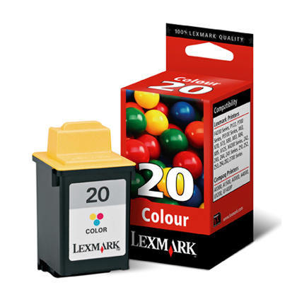 Lexmark 20 15M0120 Color Ink Cartridge