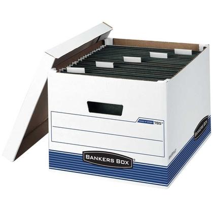 Bankers Box® Hang'N'Stor™ File Storage Box, Letter/Legal