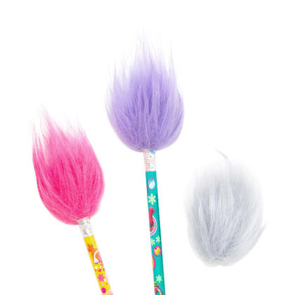 Trolls 4 Pencil Toppers For Birthday Party