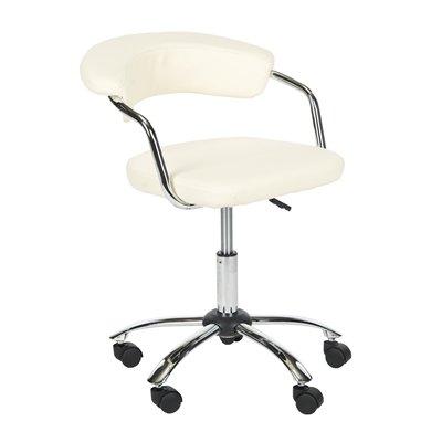 Safavieh Fox 21.1-in White Pier Desk Chair
