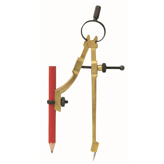 General Tools & Instruments Professional Pencil Compass/Divider