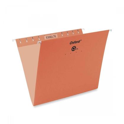 Pendaflex@ Essentials Esselte Oxford Colored Hanging File Folders - Orange ,Letter 486563