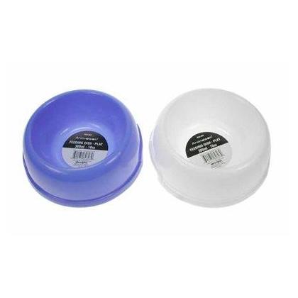 300ml Plastic Feedding Dish, 1 Randomized Color Per Pack - 6.1"X2" - Animooos