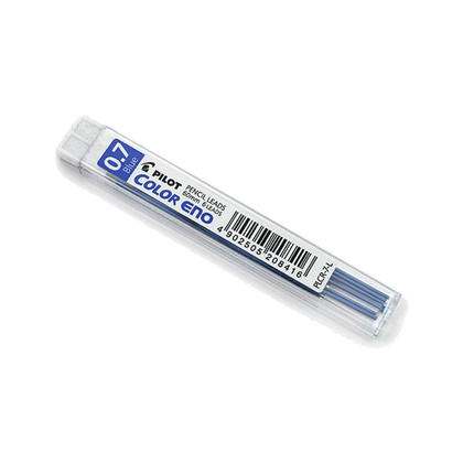 Pilot@ PLCR-7 Color Eno 0.7mm Mechanical Pencil Leads - Blue 635029