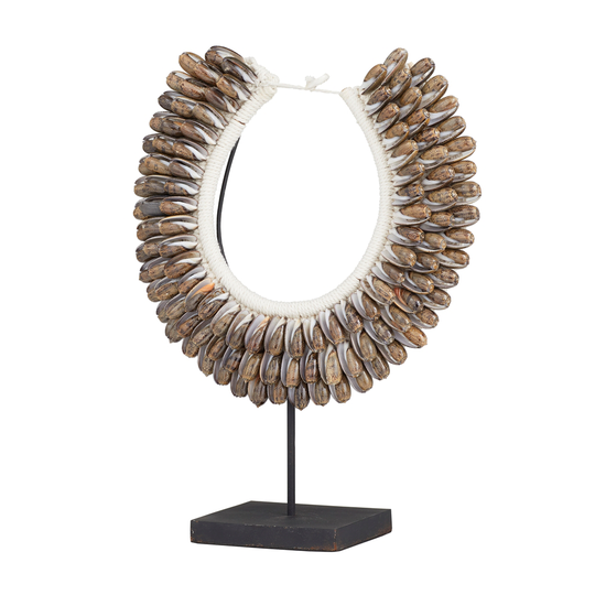Grayson Lane Brown Cotton Sculpture