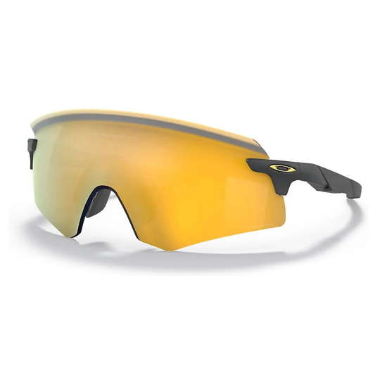 Oakley Encoder Carbon Prizm 24K Sunglasses - Matte Carbon