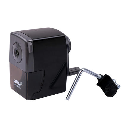 Manual Pencil Sharpener with Desk Clamp - Moustache@
