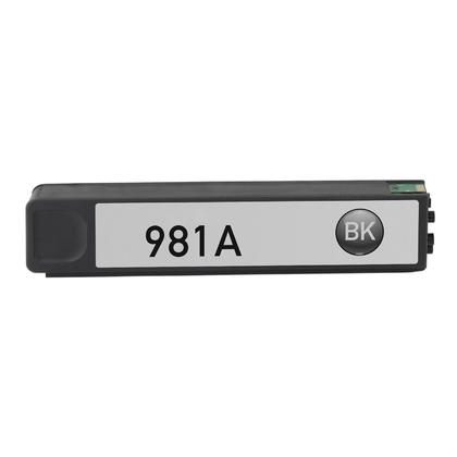 Compatible HP Enterprise Color MFP 586dn Ink HP 981A J3M71A Black PageWide