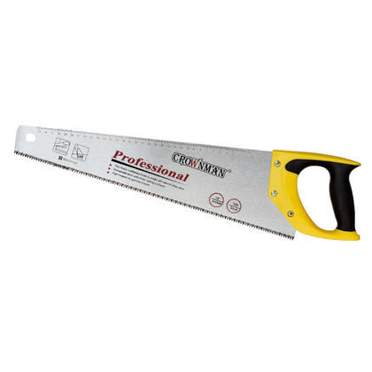 Professional Hand Saw with Double Color Handle For All-Purpose Woodworking Applications
