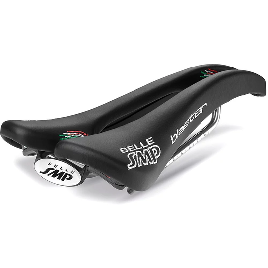 Selle SMP Blaster Bike Saddle - 131mm Wide - Black