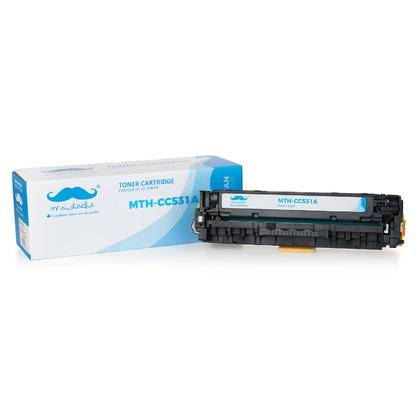 Compatible HP Color LaserJet CP2025 Toner HP 304A CC531A Cyan