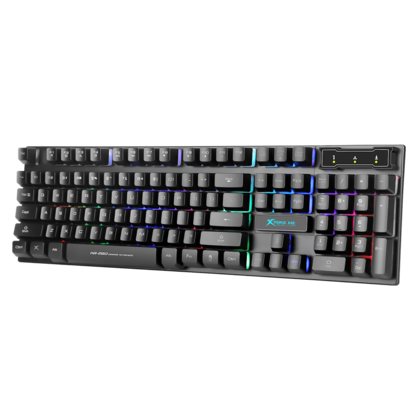 Gaming Keyboard Mixed Colors 104 Keys for Windows PC