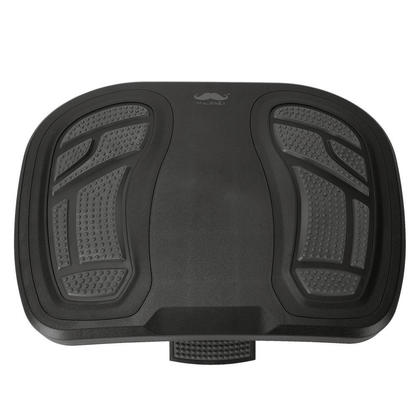 Ergonomic Angle and Height Adjustable Footrest, Black - Moustache®