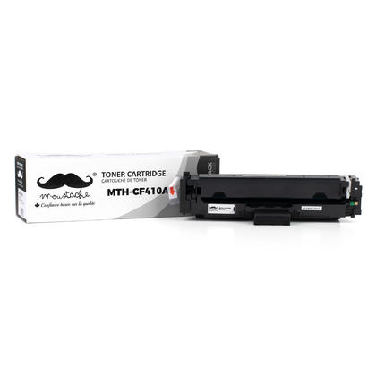 Compatible HP Color LaserJet Pro M452DW Black Toner Cartridge - Moustache