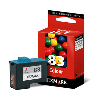 Lexmark 83 18L0042 Color Ink Cartridge