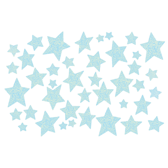 WallPops Glow in the Dark Stars Self-Adhesive Wall Art Kit - 30-in x 20-in