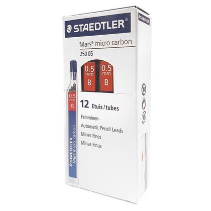 Staedtler@ Mars@ Micro Lead Refillï¼?2 Tub/Box - B, 0.5mm 243477