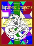 Japanese Dragons: Coloring Book