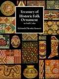 Treasury of Historic Folk Ornament in Full Color