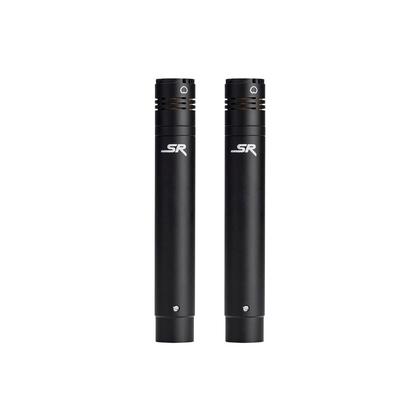Stage Right by Monoprice SC100 Small Pencil Condenser Microphones with Interchangeable Omni Capsules