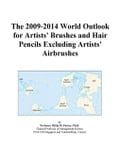 The 2009-2014 World Outlook for Artists' Brushes and Hair Pencils Excluding Artists' Airbrushes