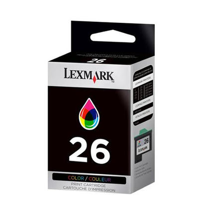 Lexmark 26 10N0026 Color Ink Cartridge High Yield