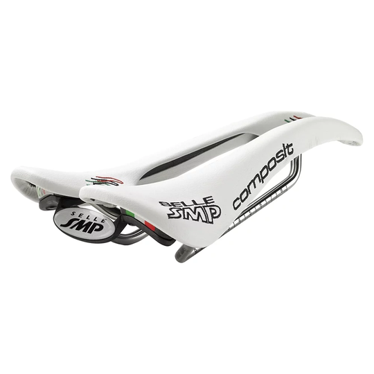 Selle SMP Composite Road Bike Saddle - 129mm Wide - White