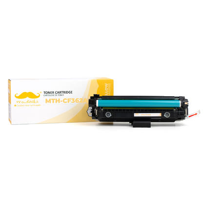 Compatible HP Color LaserJet Enterprise M552dn Toner HP 508A CF362A Yellow