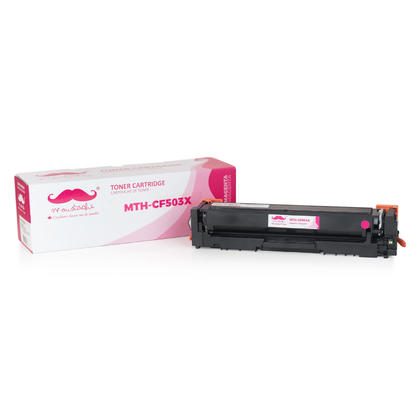 Compatible HP Color Laserjet Pro M280NW Toner HP 202X CF503X Magenta High Yield