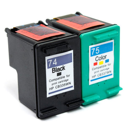 Compatible HP PhotoSmart C4400 Ink Cartridges Black and Color Combo - G&G