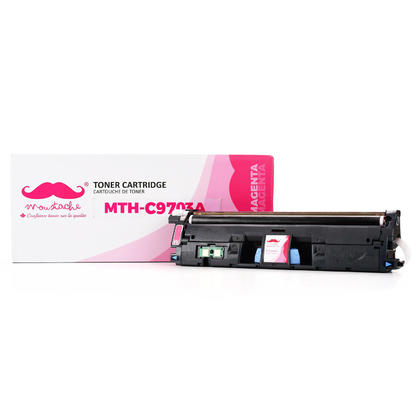 Compatible HP Color LaserJet 2500N Toner HP 121A C9703A Magenta