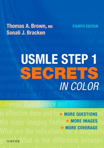 USMLE Step 1 Secrets in Color E-Book