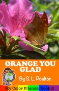 Orange You Glad: A Preschool Early Learning Colors Picture Book
