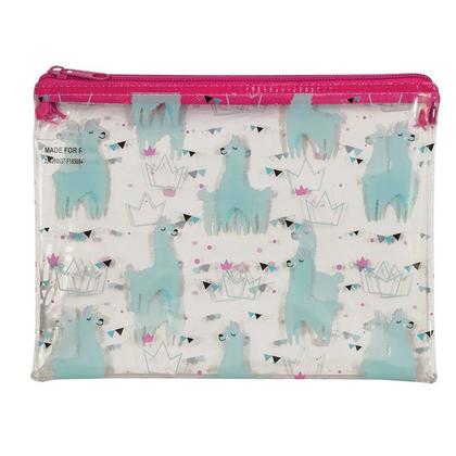 MERANGUE Pencil Case 1 main compartments with zippered closure, Safe PVC, 8.2 x 5.9", 815663