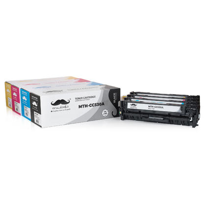 Compatible HP Color LaserJet CP2025x Toner HP 304A CC530A CC531A CC532A CC533A Combo BK/C/M/Y
