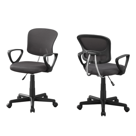 Monarch Specialties Monarch Kids Mesh Office Chair - Grey