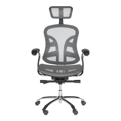 Safavieh Fox 48-in Grey Jarlan Desk Chair