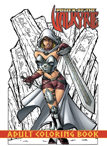Power of the Valkyrie Adult Coloring Book
