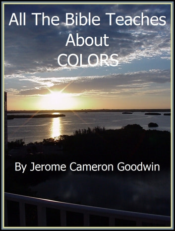 COLORS: An Exhaustive Study On This Subject