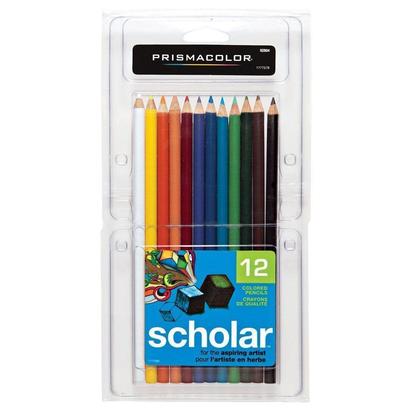 Prismacolor@ Scholar Coloured Pencils - 12/Pack 290148