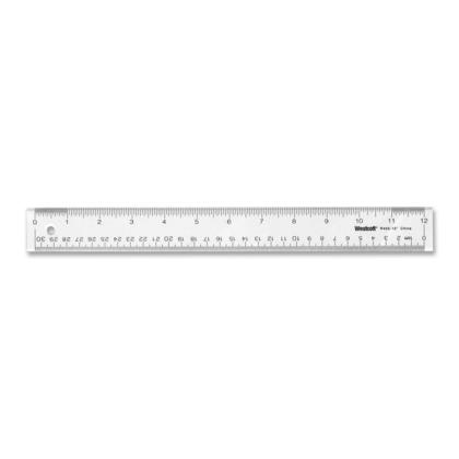 Westcott@ 30 cm / 12 inch Flexible Plastic Ruler