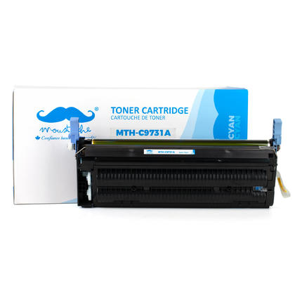 Compatible HP Color LaserJet 5500dn Toner HP 645A C9731A Cyan