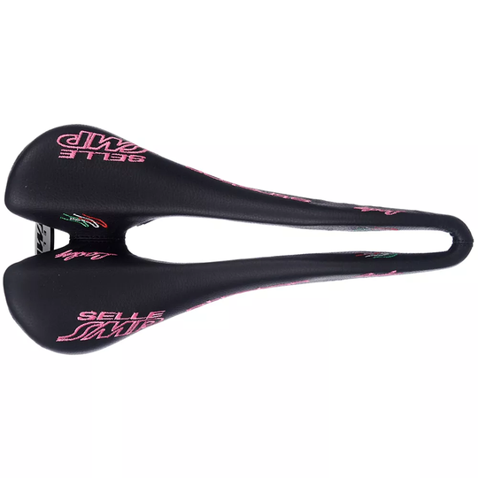 Selle SMP Stratos Lady Bike Saddle - 131mm Wide - Black