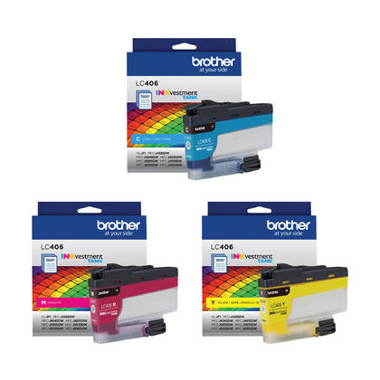 Brother MFC-J5955DW Color Ink Cartridge Combo C/M/Y