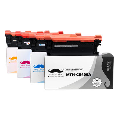 Compatible HP LaserJet Enterprise 500 Color MFP M575f Toner HP 507A Combo BK/C/M/Y