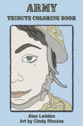 Army Tribute Coloring Book